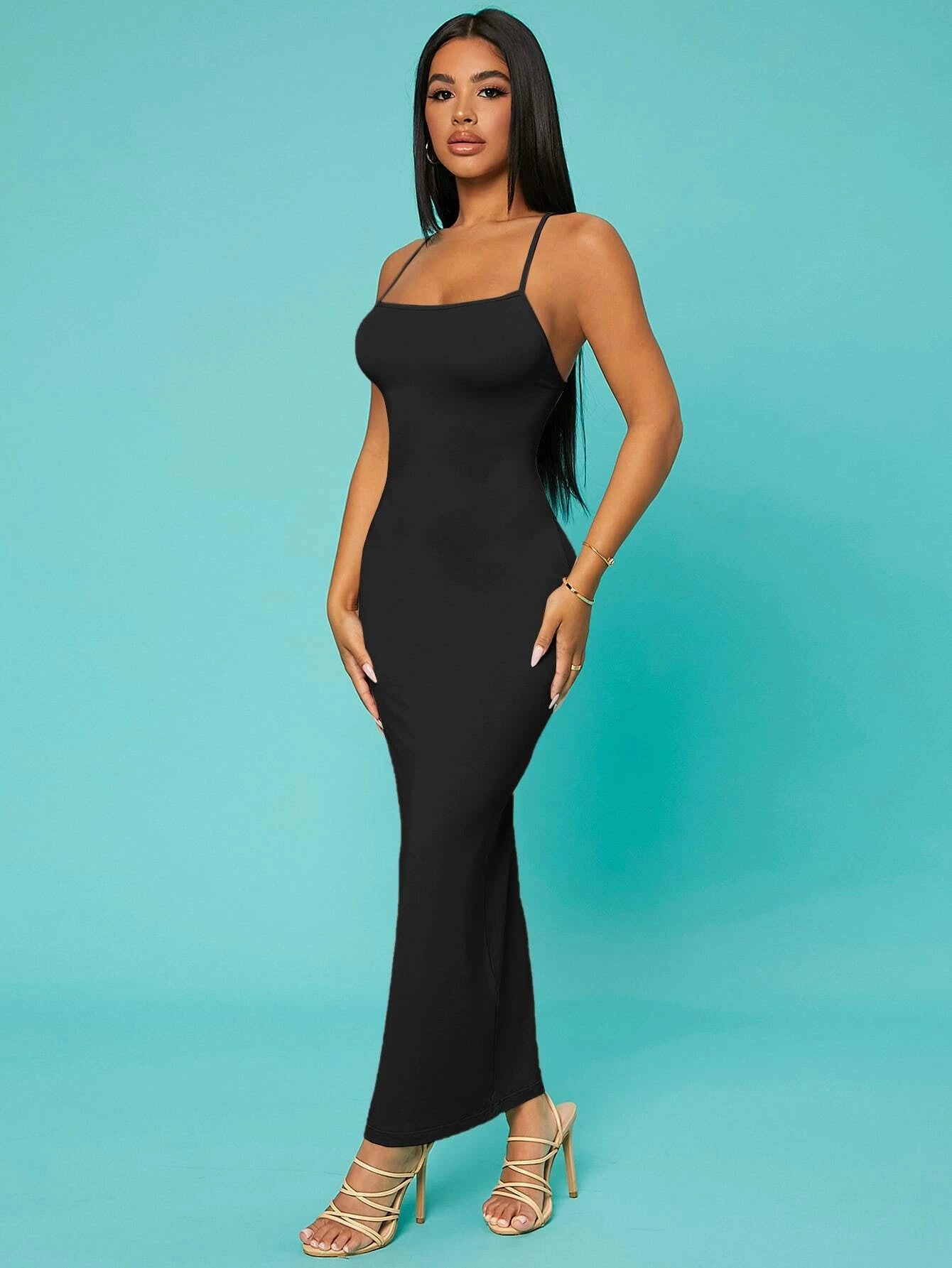 SXY Solid Criss-Cross Backless Bodycon Dress Concert Long Summer Dress Prom Dress Sexy Dress Valentine Day Dress,Summer Dresses for Women